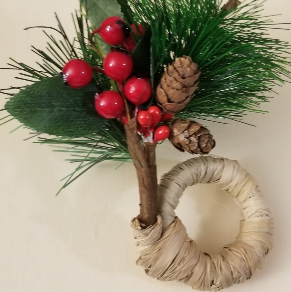 Christmas Handmade Napkin Rings